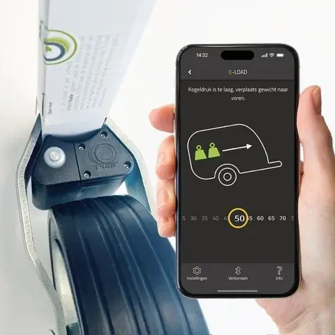 E-Load E-Trailer für Stützlast | Profi-Qualität