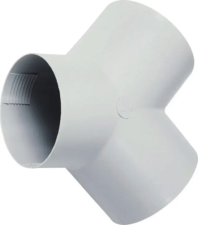 Y-Stück truma Durchm. 65 / 72 mm Farbe achatgrau | Geprüfte Qualität