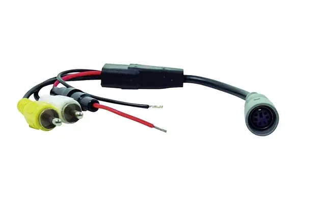 Safety Monitoradapter Caratec 6 pol. Kupplung / Cinch passend für Pössl | Profi-Qualität
