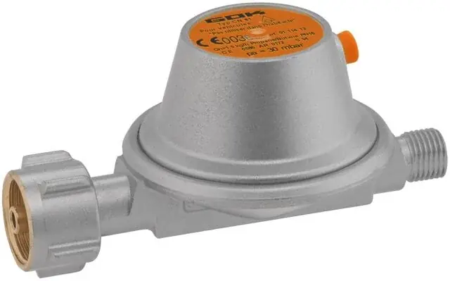 Schnelle Zustellung - Regler mit SV Standard 50 mbar lose
