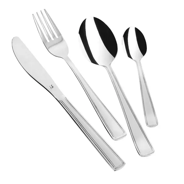 Besteckset Beckmann & Rommerskirchen, Edelstahl Budapest 24-tlg. - Mega-Angebot