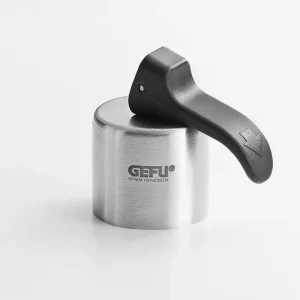 Neuheit - Flaschenverschluss Edelstahl / Kunststoff Gefu Botelo