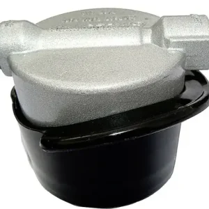 Adapter TGO Jumbo für deutsche Gasregler im Ausland | Neue Ware