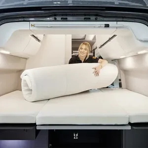 Schlafauflage froli passend für VW Grand California 600 - Beliebt