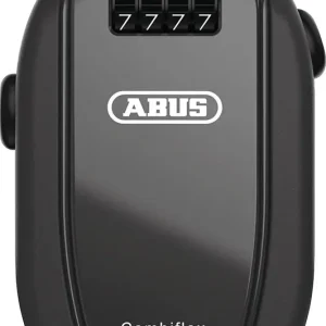 Expressversand | Kabelschloss ABUS Combi- flex Trip 125 Farbe black