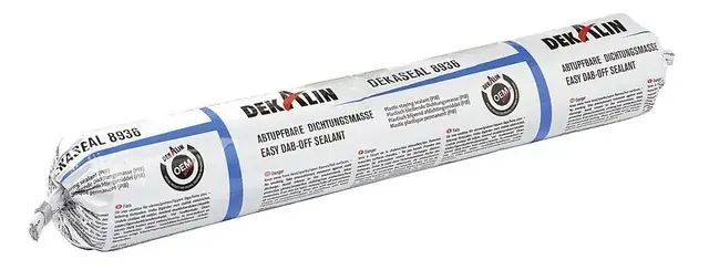Preiswert | Dichtmasse Dekaseal 8936 Inhalt 0,56 l lichtgrau im Schlauchbeutel