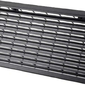 Neu | Lüftungsgitterset 523 x 281 mm B x H, schwarz