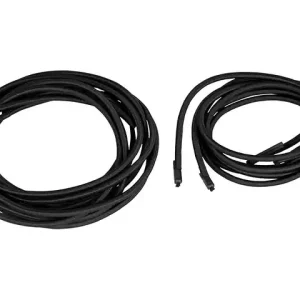 Profi-Qualität | Spanngummi CRESPO Relaxsessel 2x kurz 130cm/2x lang 240cm Farbe schwarz