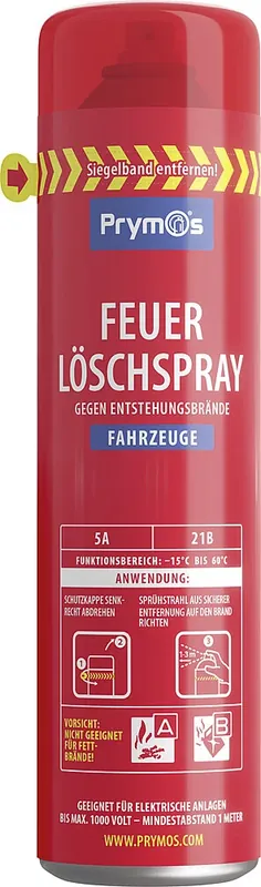 Feuerlöschspray Fahrzeug | Endet bald