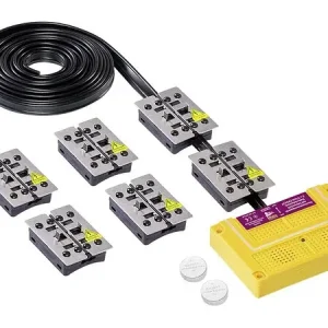 Hochspannungsgerät Marder STOP & GO mit Ultraschall Typ 8 Plus – Minus CLIP - Bestseller