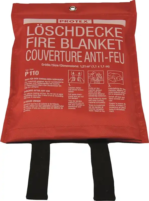 Verfügbar - Löschdecke P110