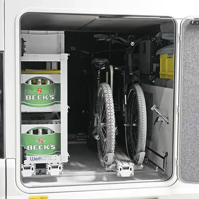 Sofort bestellen | Heckgaragensystem Weih-tec Regalsystem Load Move R2 beidseitig ausziehbar und querverschiebbar