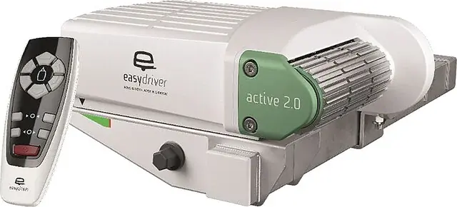 Premium | Rangiersystem active 2.0 Einachser weiß