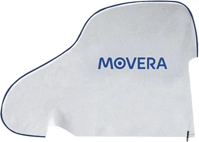 Deichselschutzhaube Movera Gr. 12 Farbe hellgrau - Wochenendangebot