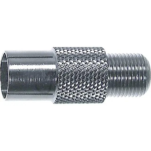 Koax-Stecker / F-Kupplung IEC/F | Hochwertig