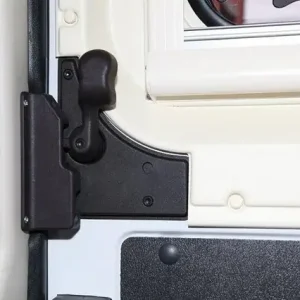 Schiebetüreninnensicherung HEOSafe passend für Fiat Ducato X250/X290 ab 2006 1 Stück, Farbe schwarz | Direkt bestellen