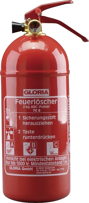 Aktionspreis - ABC Auto-Feuerlöscher PD2GA mit Manometer
