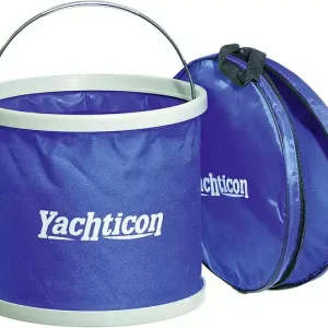 Falteimer PVC Yachticon 9 l Fb. blau - Bewährte Qualität