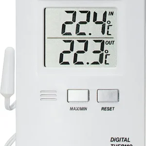 Neue Ware | Thermometer digital für außen und innen
