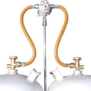 Zweiflaschenanlage TGO Multimatik 50 mbar KLF x M20 Ausgang SRV 8 mm - Geprüfte Qualität
