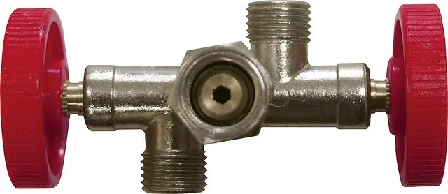 Sale - Zweiwegeventil G 1 / 4 LH-ÜM x 2 x G 1 / 4 LH-KN