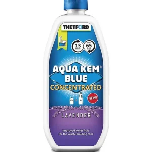 Toilettenflüssigkeit konzentriert Aqua Kem blue Lavendel, 0,78 l - Kundenliebling