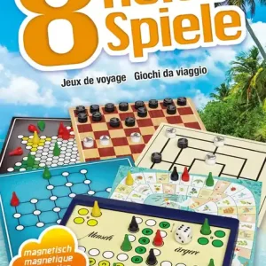 Kundenliebling - Spiel Schmidt 8 Reise – Spiele magnetisch