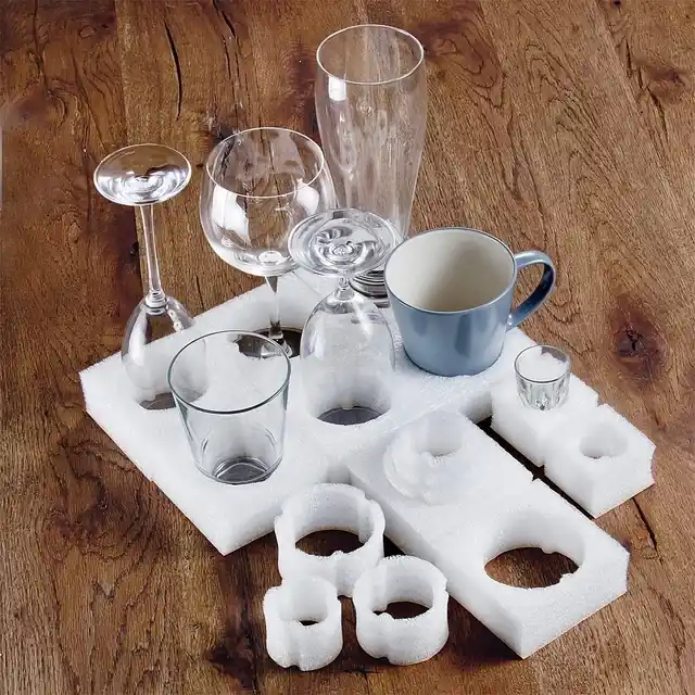 Direkt kaufen - Glassicherungstray Yachticon Schaumstoff