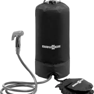 Dusche Brunner Splash 15 l mit Drucksystem Schlauchlänge 2 m | Hochwertig