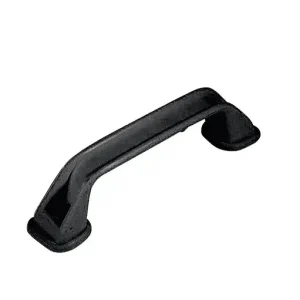 Bestellbar | Haltegriff Kunststoff Farbe schwarz Länge 17 cm