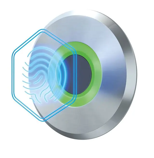 Bewährte Qualität | Fingerprint CampLock