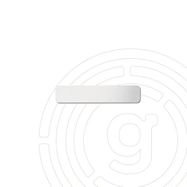 Beliebt - gelmags Metall-Leiste