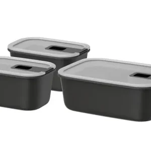 Vorratsdosenset Easyclip 3tlg. | Zertifiziert