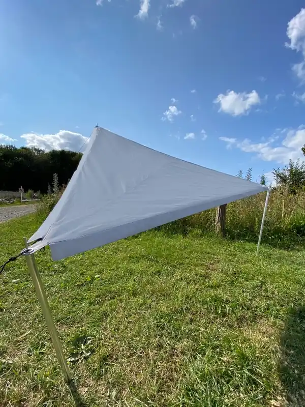 Topseller - Sonnensegel BENT TC Zip-Protect Canvas