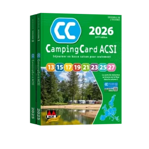 CampingCard ACSI 2026 - Jetzt sparen
