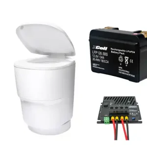 Komplettset Clesana Toilette und Power Management | Top-Preis