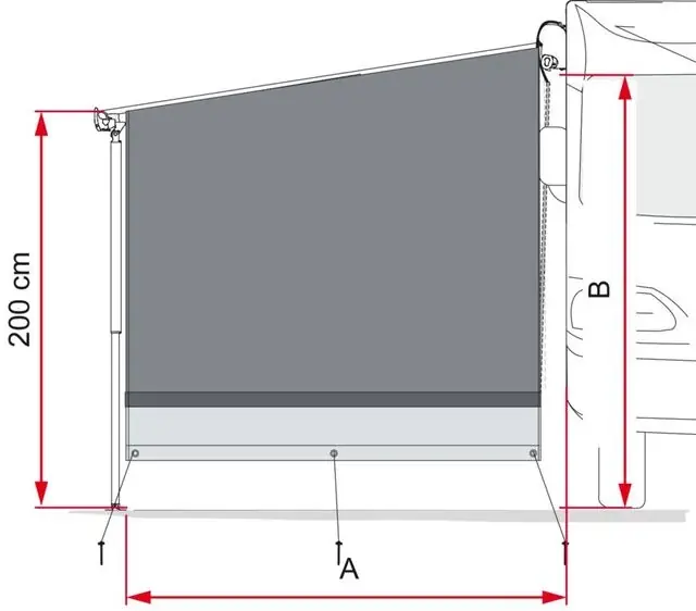 Super-Preis - Seitenwand Side Block
