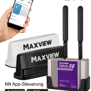 Meistverkauft - Maxview Roam Campervan 4×4 LTE / WIFI 5G Antenne