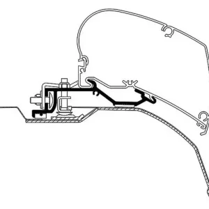 Adapter zu Omnistor Serie 6 Ducato, Jumper, Boxer ab 2007 - Deal
