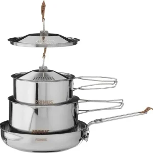 Kochset Edelstahl Campfire S.S. | Sofort lieferbar
