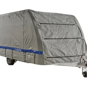 Hochwertig - Schutzhülle Wintertime für Wohnwagen