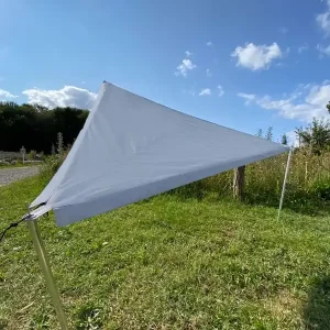 Top-Qualität | Sonnensegel Zip-Protect Canvas