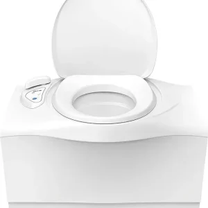 Cassettentoilette C402-X ohne Türe, Farbe weiß - Einfache Rückgabe