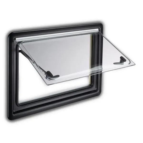 Ersatzscheibe S4 1068 x 634 mm, grau - Neu gelistet