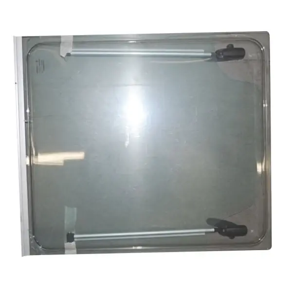 Ersatzscheibe Grauglas 350 x 500 mm | Neue Ware